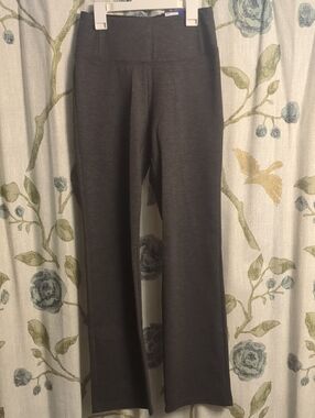 Apt 9 Dark Heather Gray Pants - Small - Ponte Bootcut